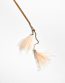 Feather pendant