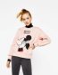 Mickey print sweatshirt